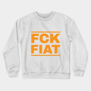 FCK Fiat Crewneck Sweatshirt